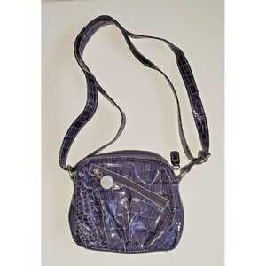 Women's Handbag‎ Purses Small Satchel Crossbody With Outer Pocket Dark Gray
